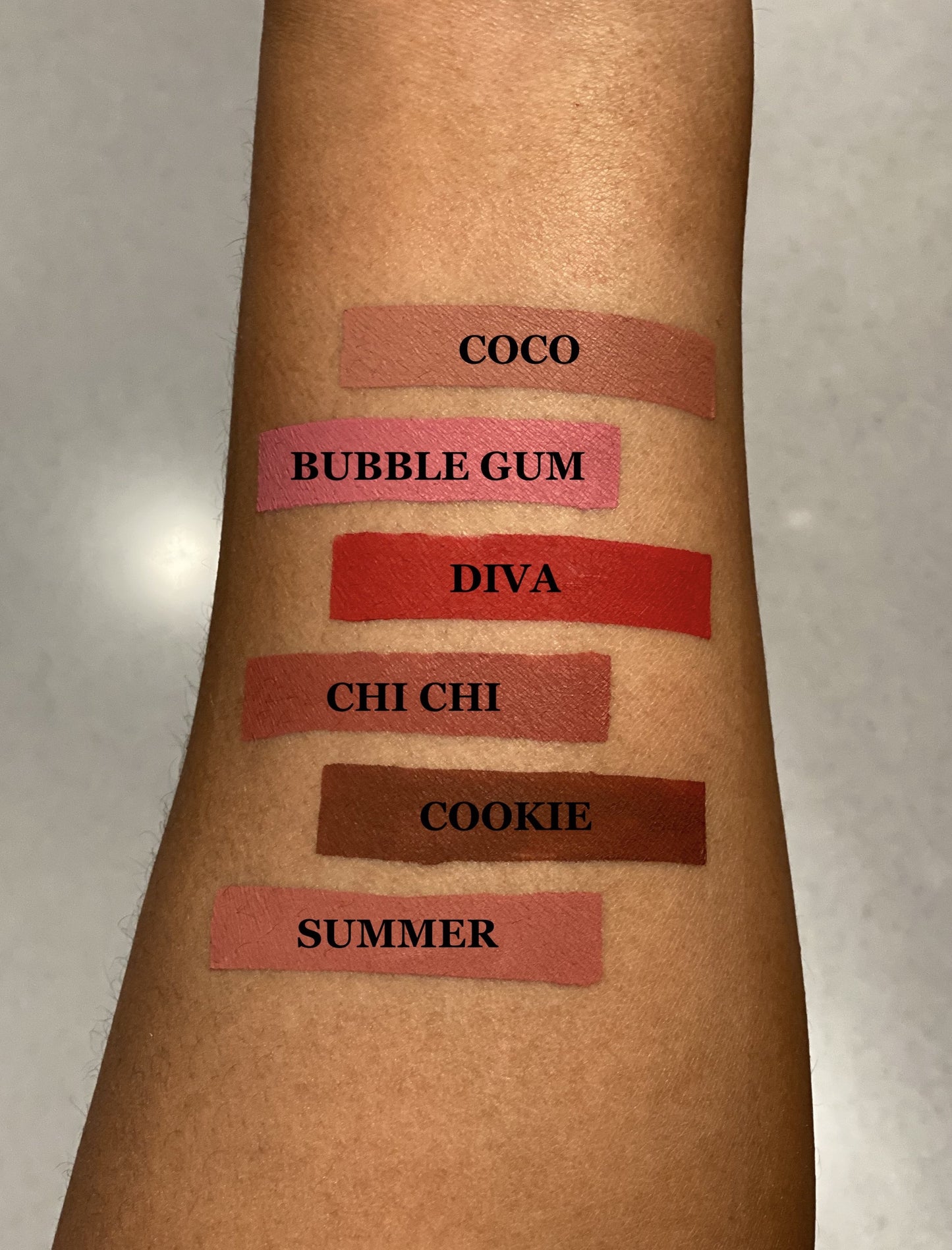 "Bubble Gum" Matte Lip Stain