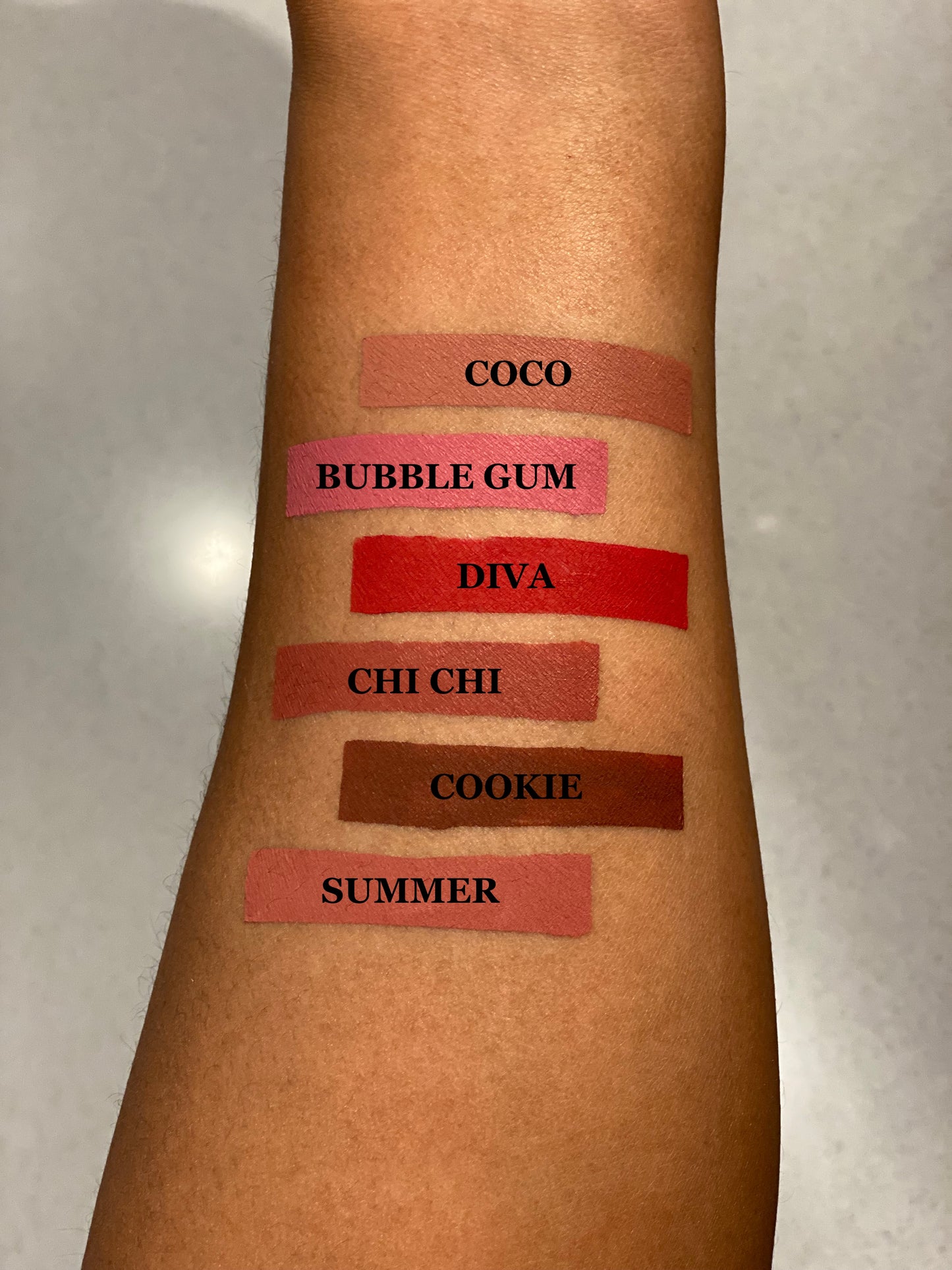 "Cookie" Matte Lip Stain